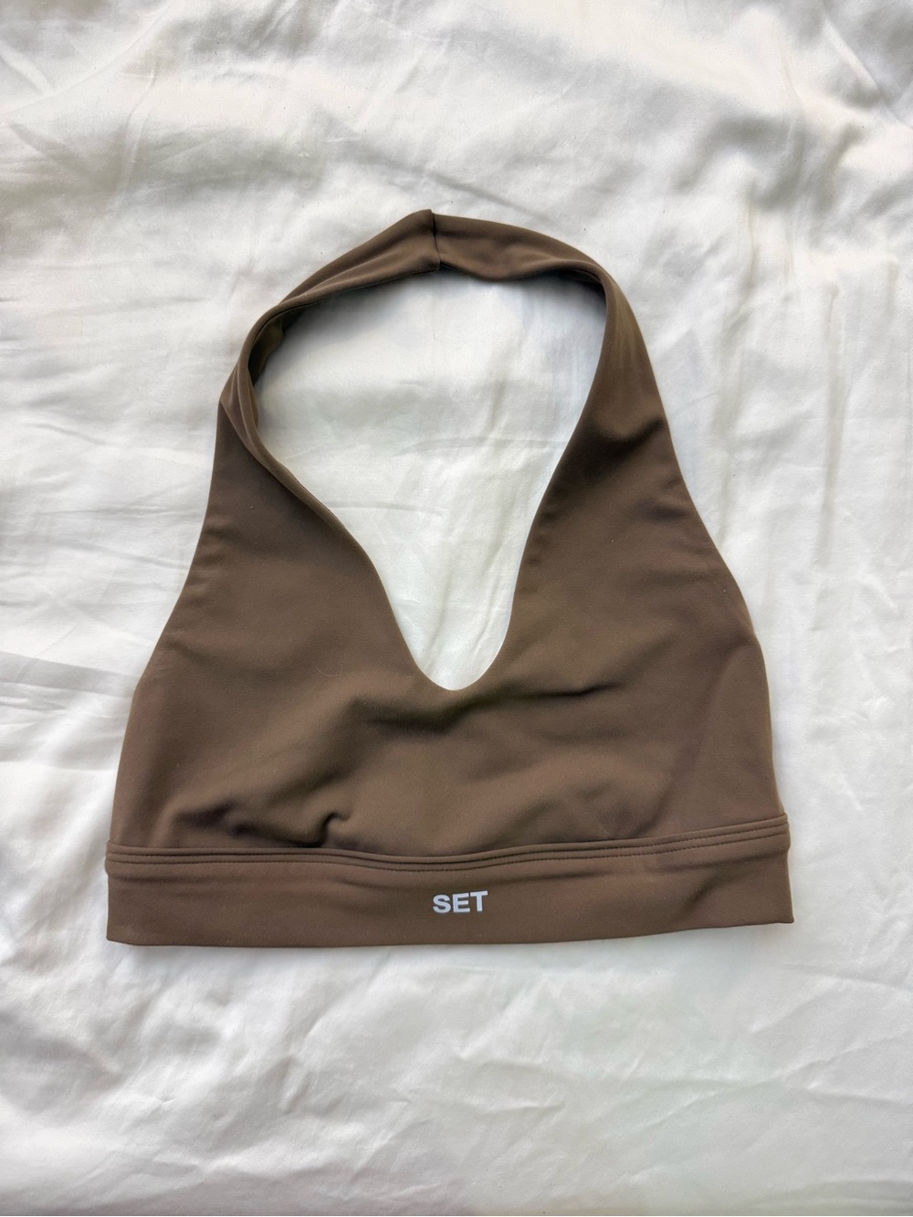 SET Active Halter Sports Bra